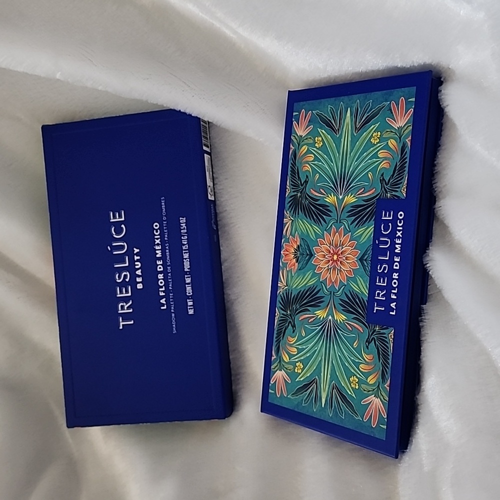 Tresluce Flor de Mexico Eyeshadow Palette – Brand New!